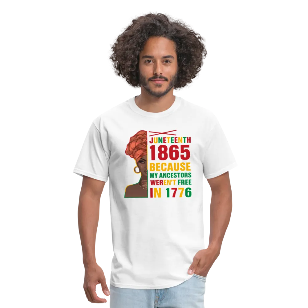 Black Independence Day T-Shirt