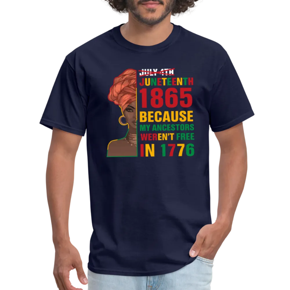 Black Independence Day T-Shirt