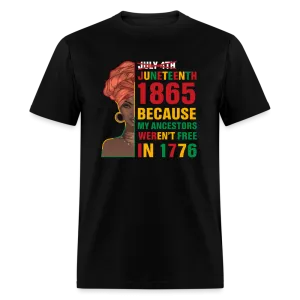 Black Independence Day T-Shirt