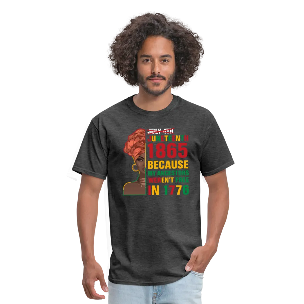 Black Independence Day T-Shirt