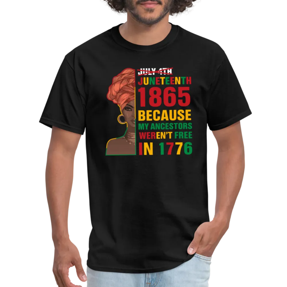 Black Independence Day T-Shirt