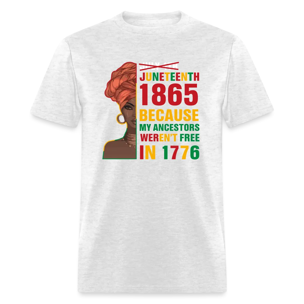 Black Independence Day T-Shirt