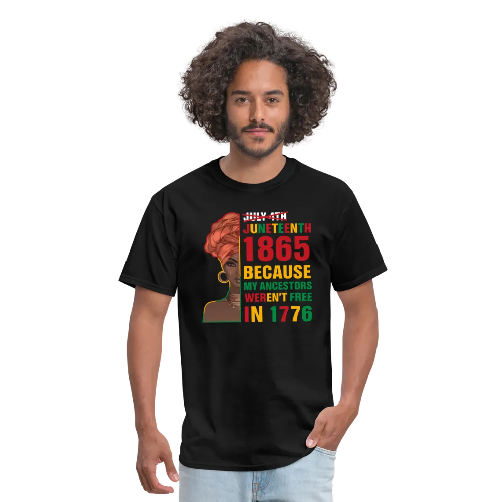 Black Independence Day T-Shirt