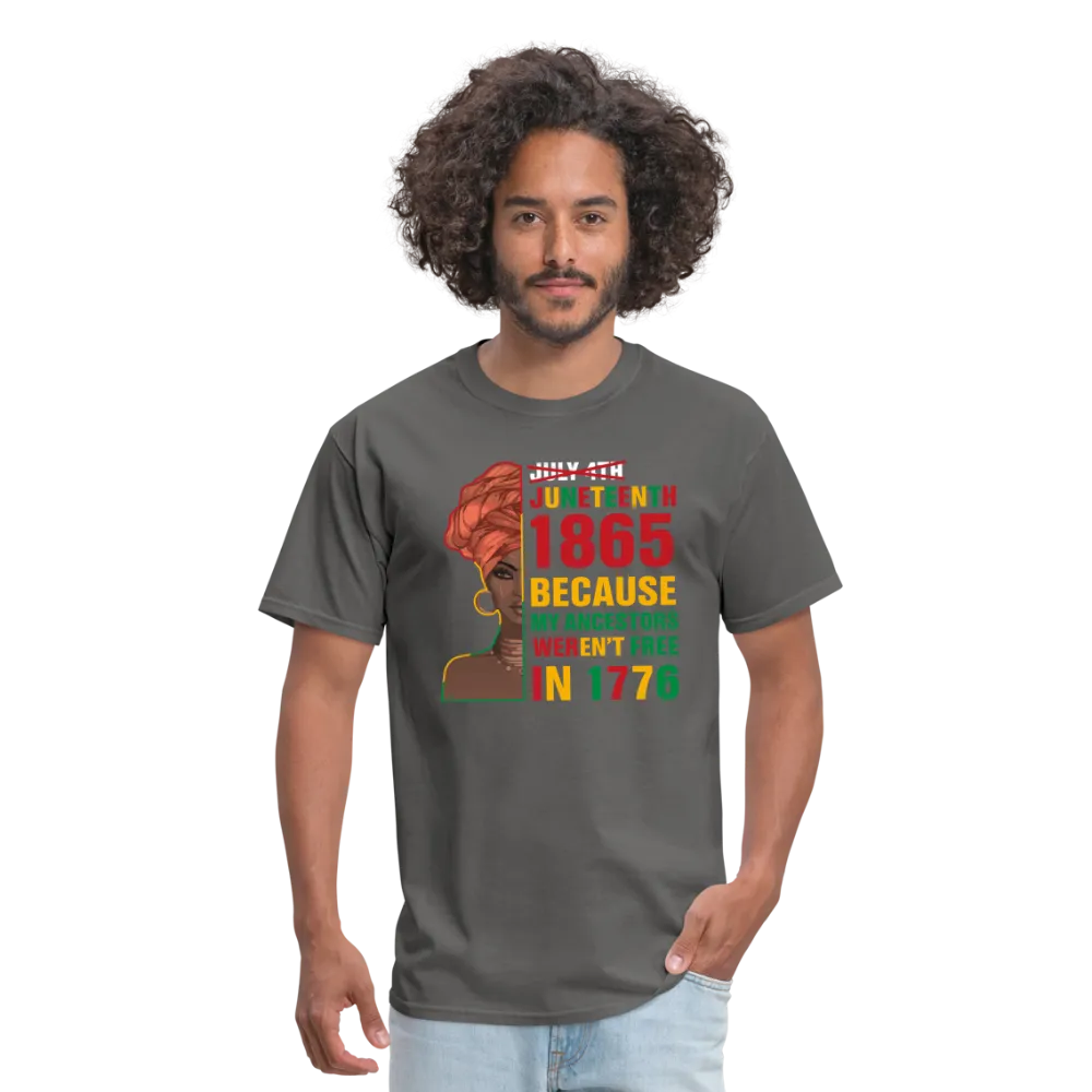 Black Independence Day T-Shirt