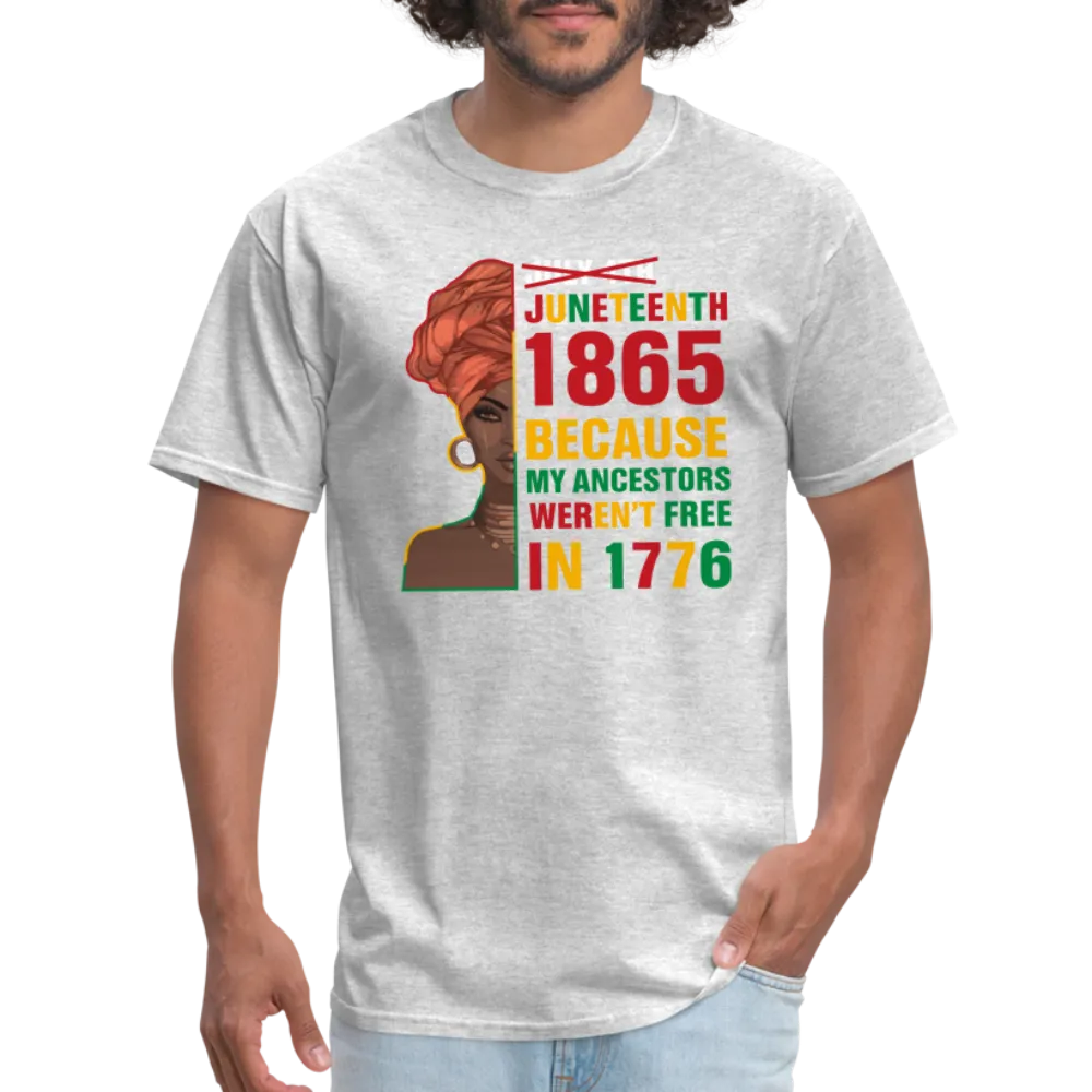 Black Independence Day T-Shirt
