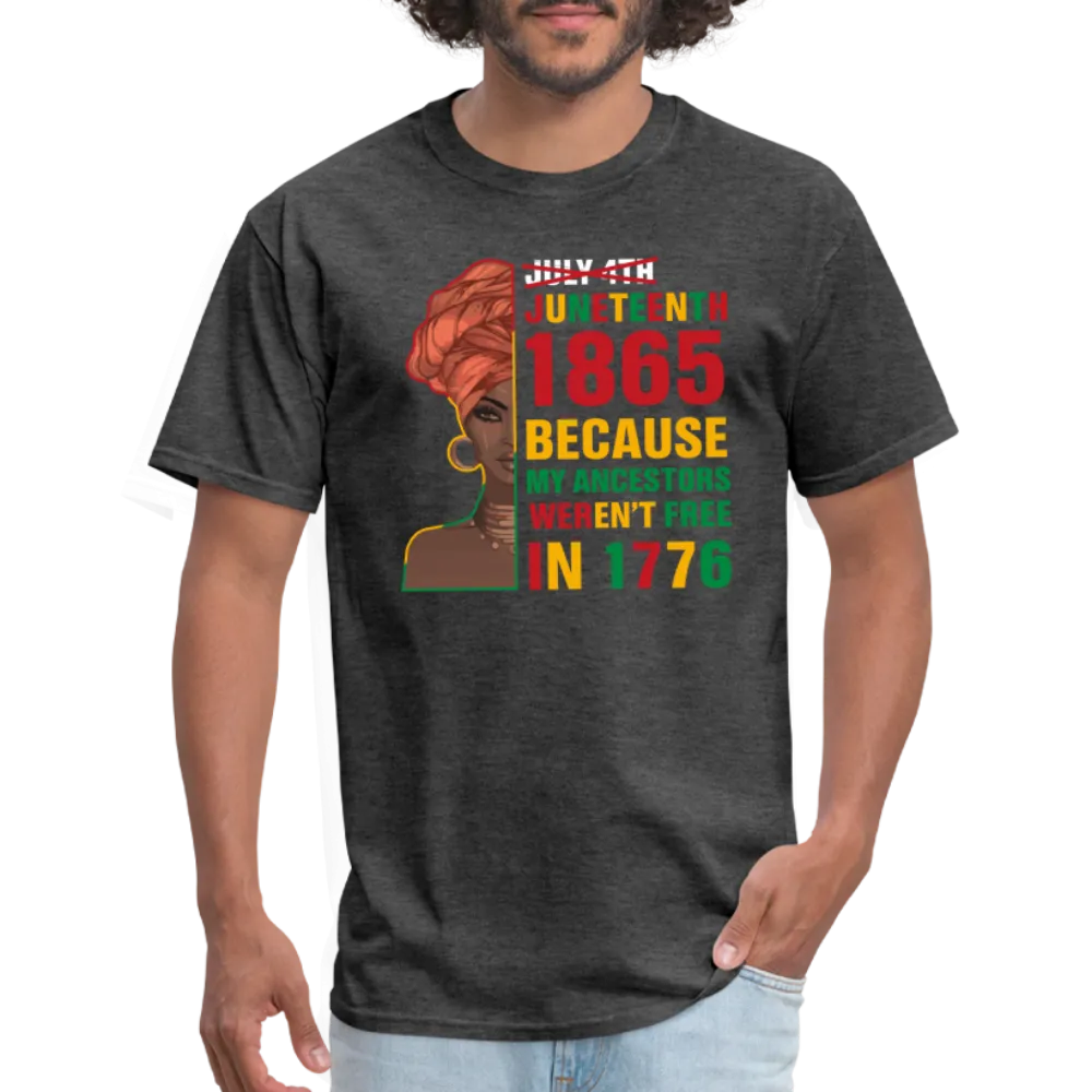 Black Independence Day T-Shirt