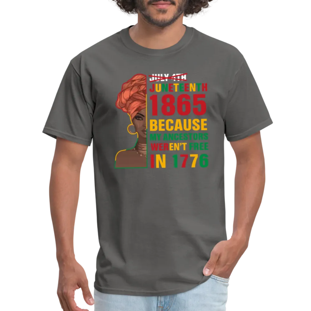 Black Independence Day T-Shirt