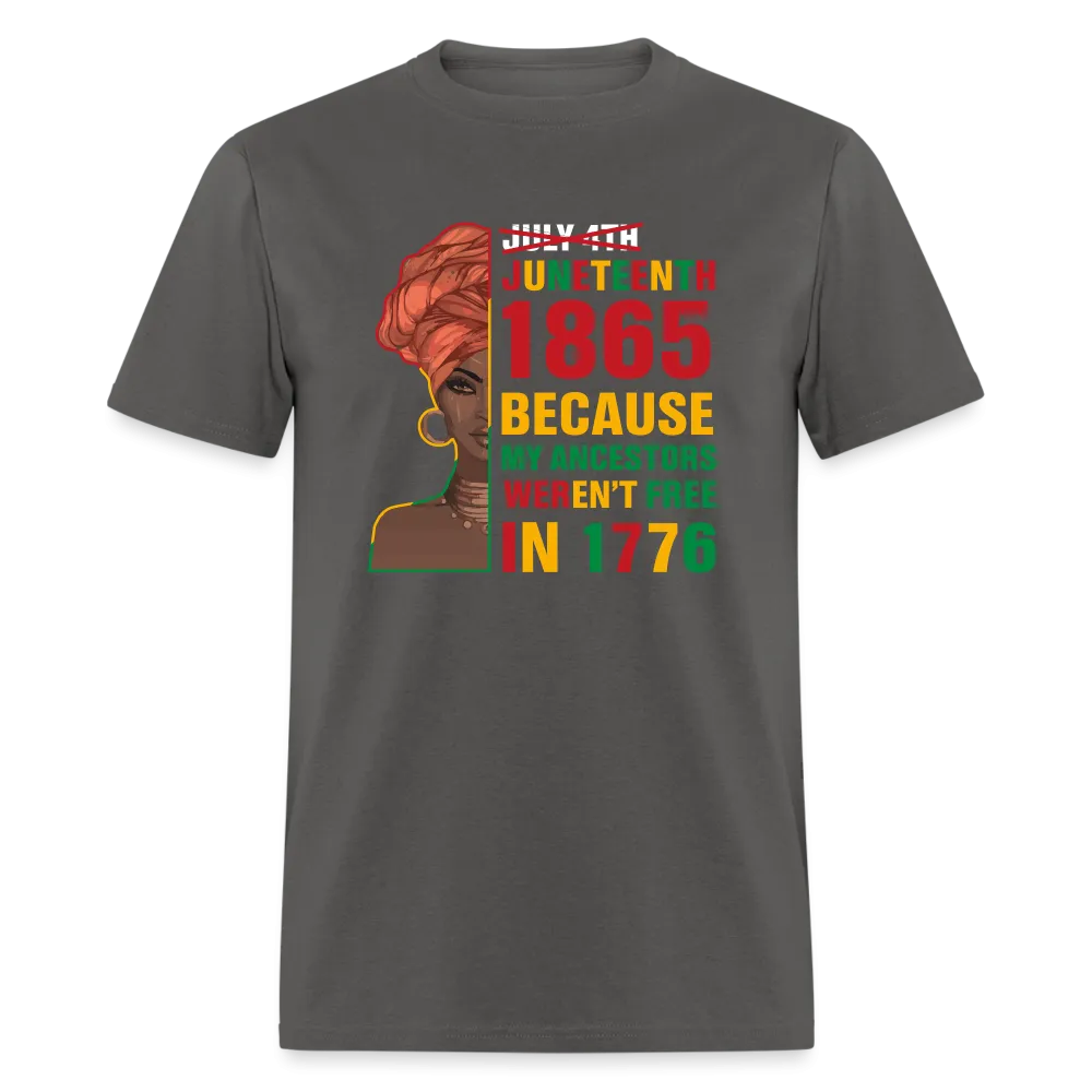 Black Independence Day T-Shirt