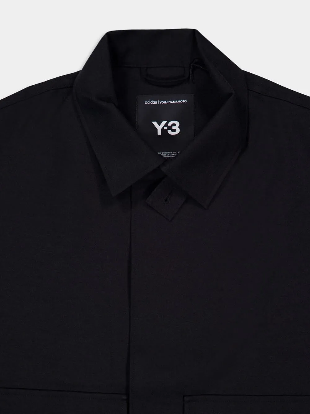 Black Sport Uniform Coach Jacket