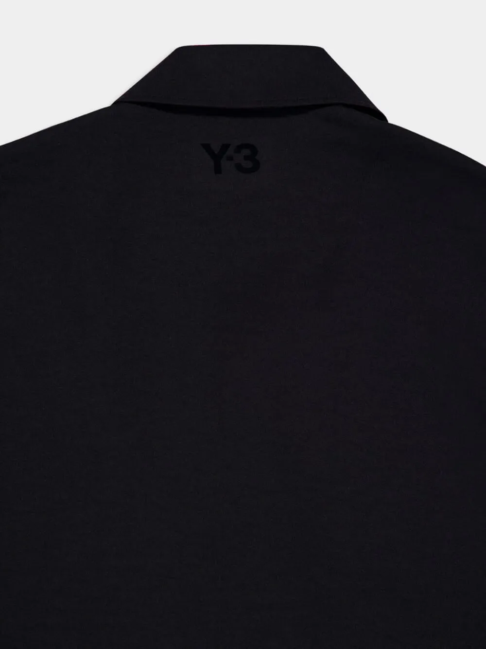 Black Sport Uniform Coach Jacket