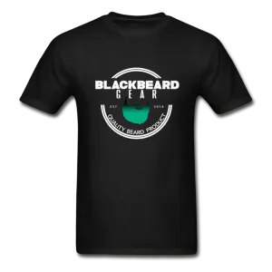 BLACKBEARD LOGO Adult Tagless T-Shirt