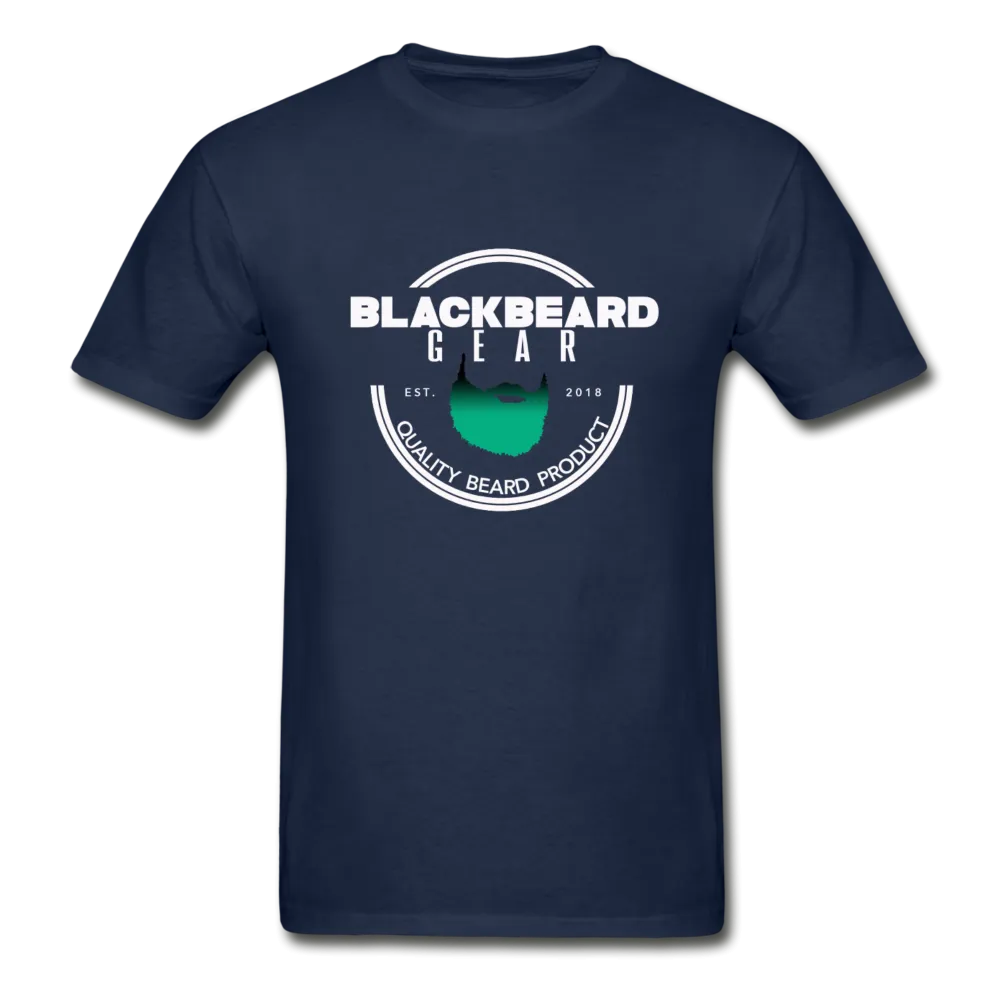 BLACKBEARD LOGO Adult Tagless T-Shirt