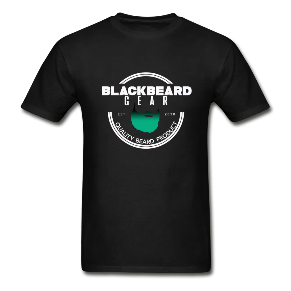 BLACKBEARD LOGO Adult Tagless T-Shirt