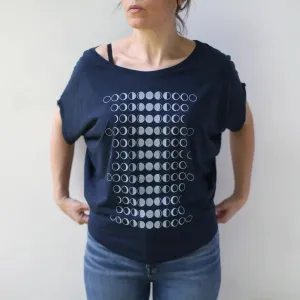 Blackbird Supply Moon Phases Top