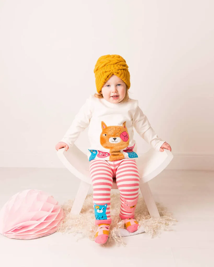 Blade & Rose Willow The Cat Knitted Leggings