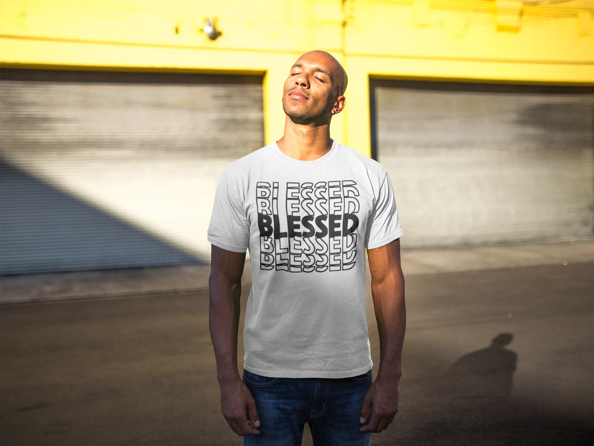 Blessed on Repeat T-shirt