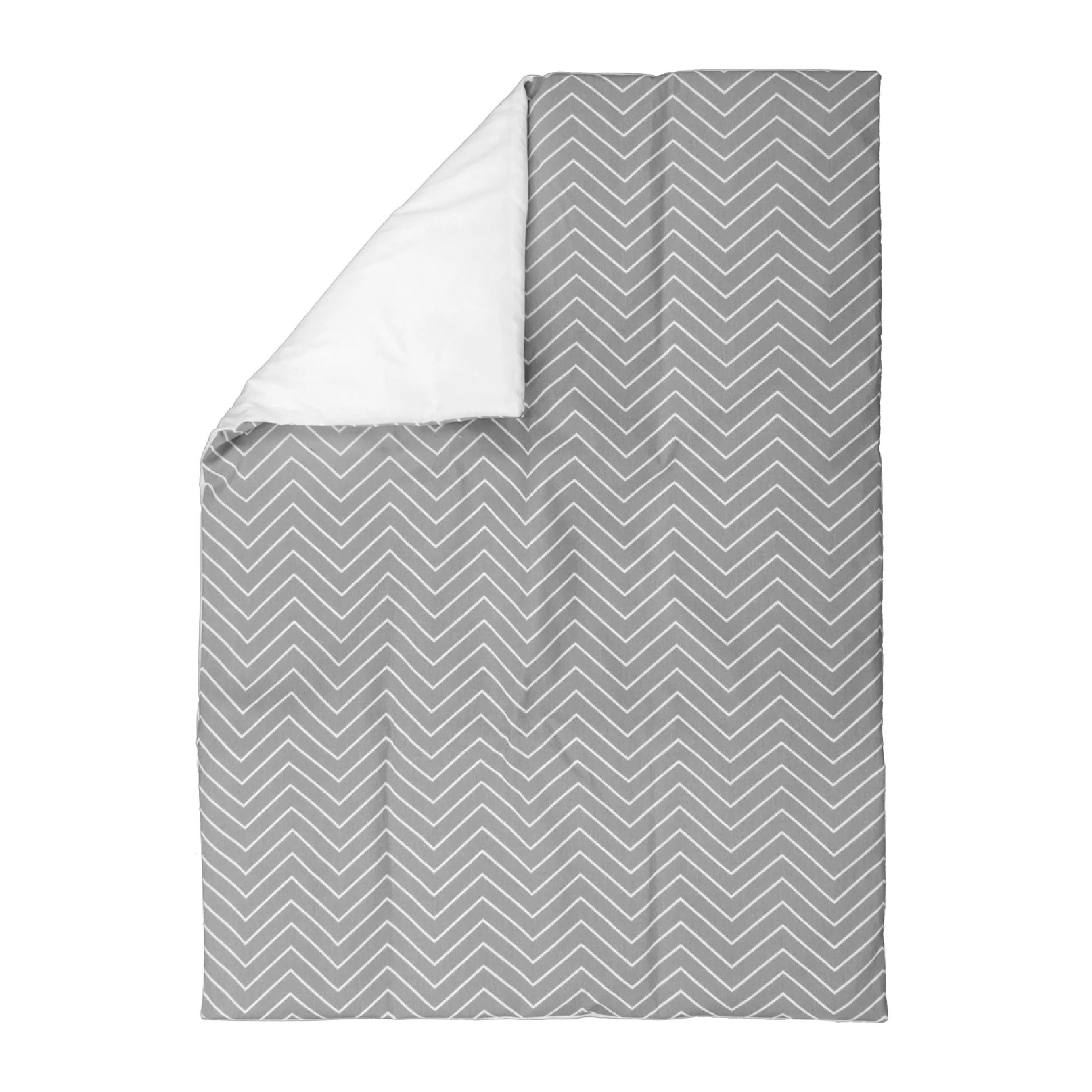 Boobeyeh baby crib bedding set for girls - 4-piece cozy nursery set