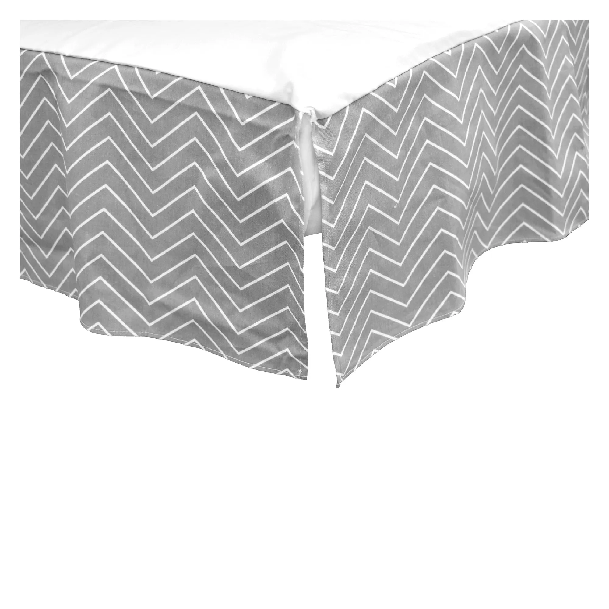 Boobeyeh baby crib bedding set for girls - 4-piece cozy nursery set