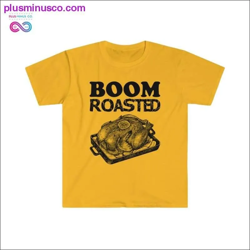 Boom Roasted Print Softstyle T-shirt