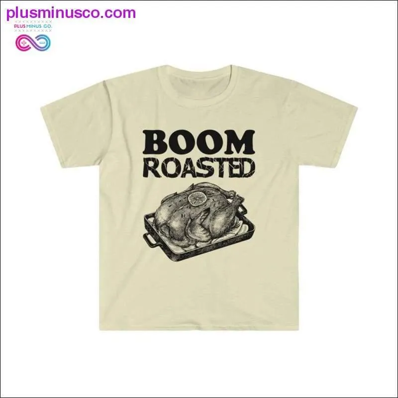 Boom Roasted Print Softstyle T-shirt