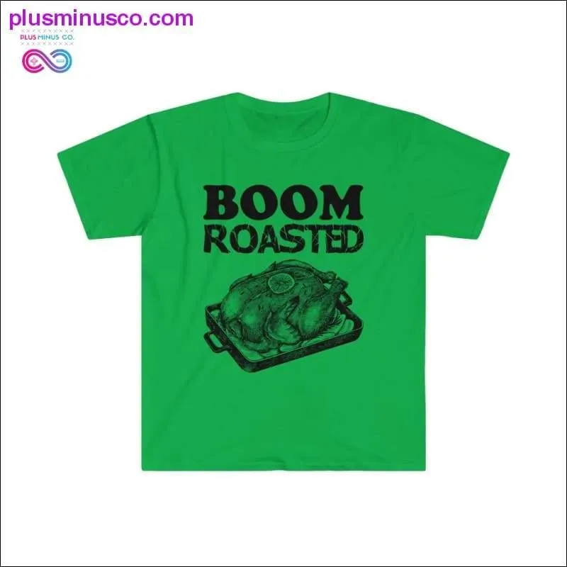 Boom Roasted Print Softstyle T-shirt