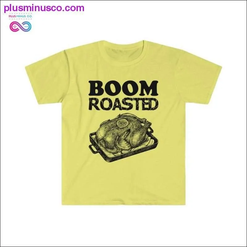 Boom Roasted Print Softstyle T-shirt
