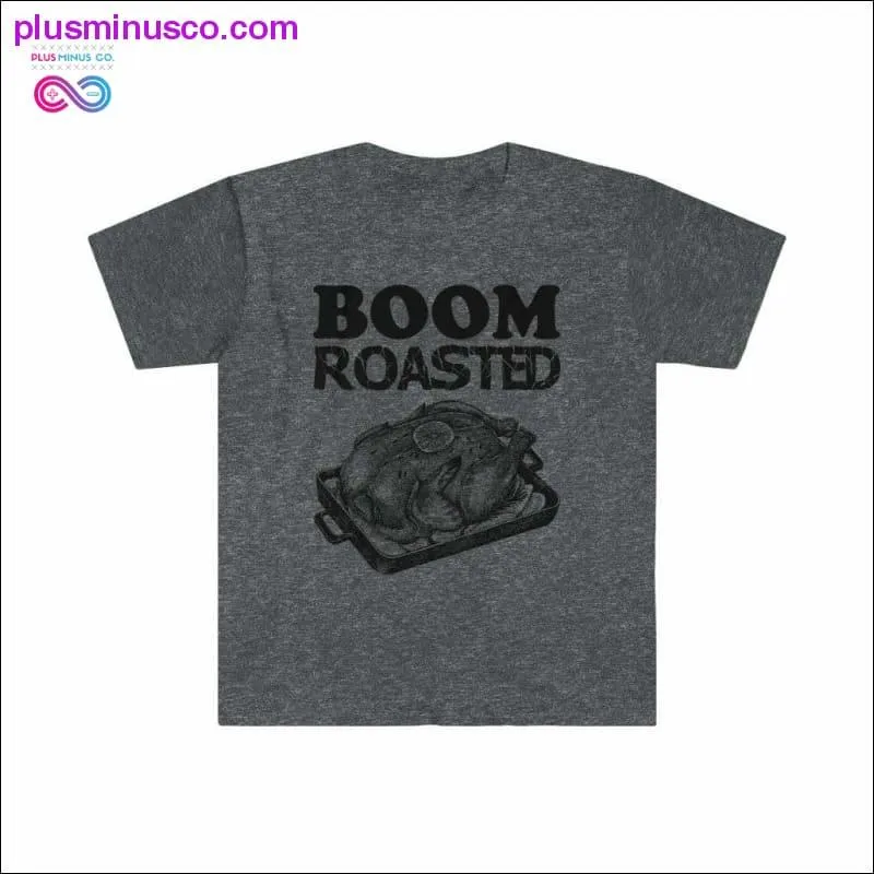 Boom Roasted Print Softstyle T-shirt