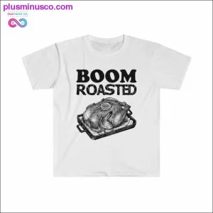 Boom Roasted Print Softstyle T-shirt