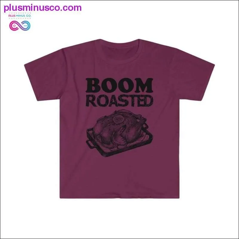 Boom Roasted Print Softstyle T-shirt