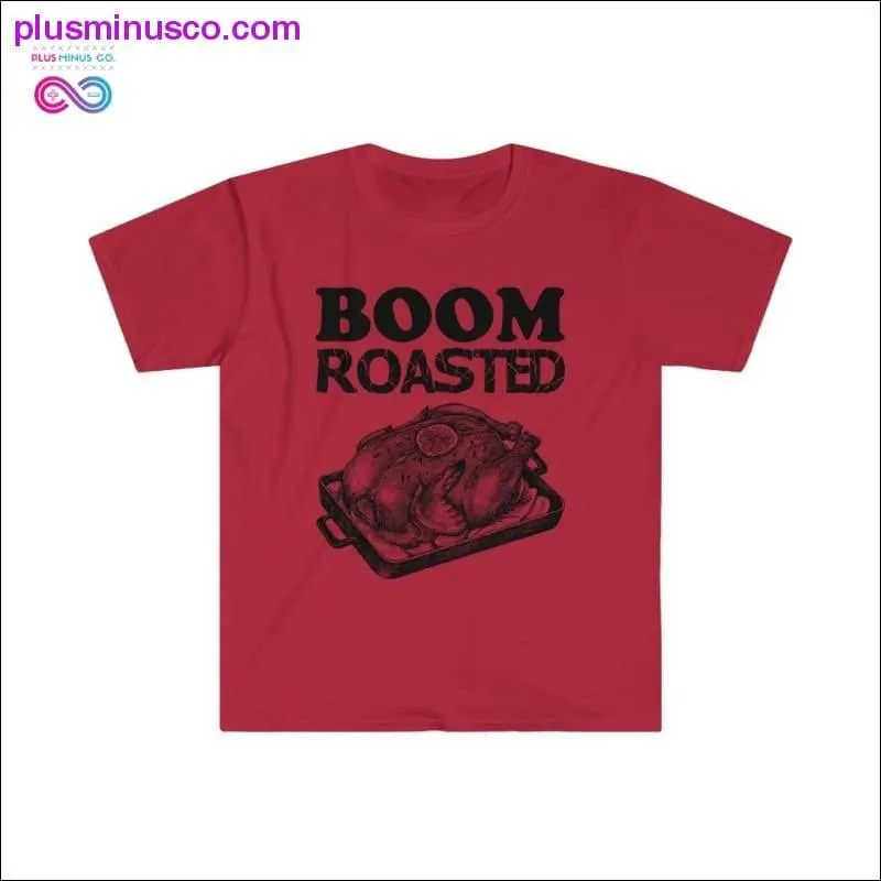 Boom Roasted Print Softstyle T-shirt