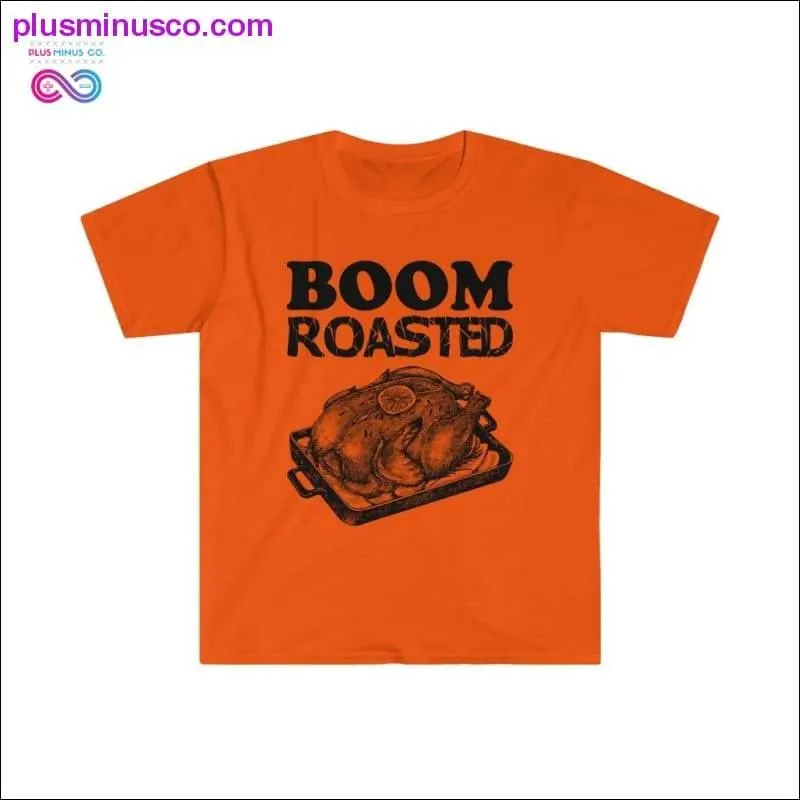Boom Roasted Print Softstyle T-shirt