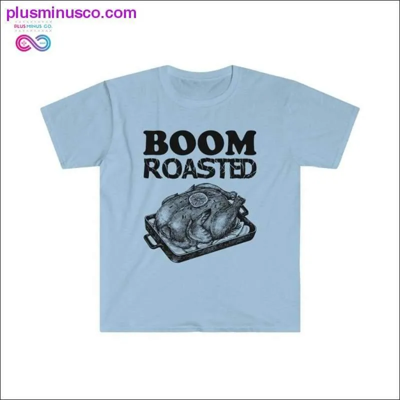 Boom Roasted Print Softstyle T-shirt