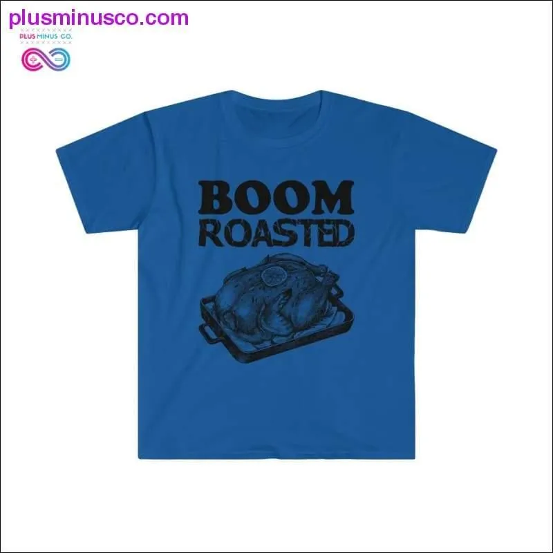 Boom Roasted Print Softstyle T-shirt