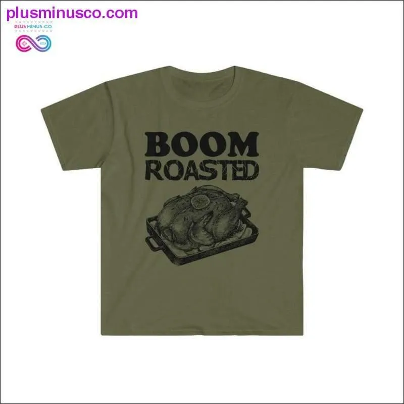 Boom Roasted Print Softstyle T-shirt