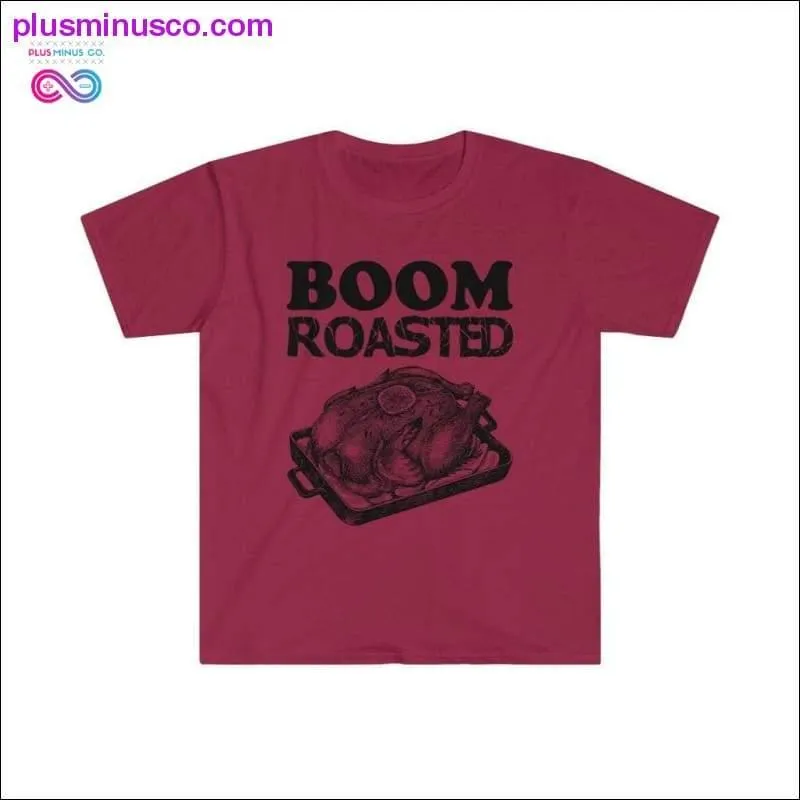 Boom Roasted Print Softstyle T-shirt