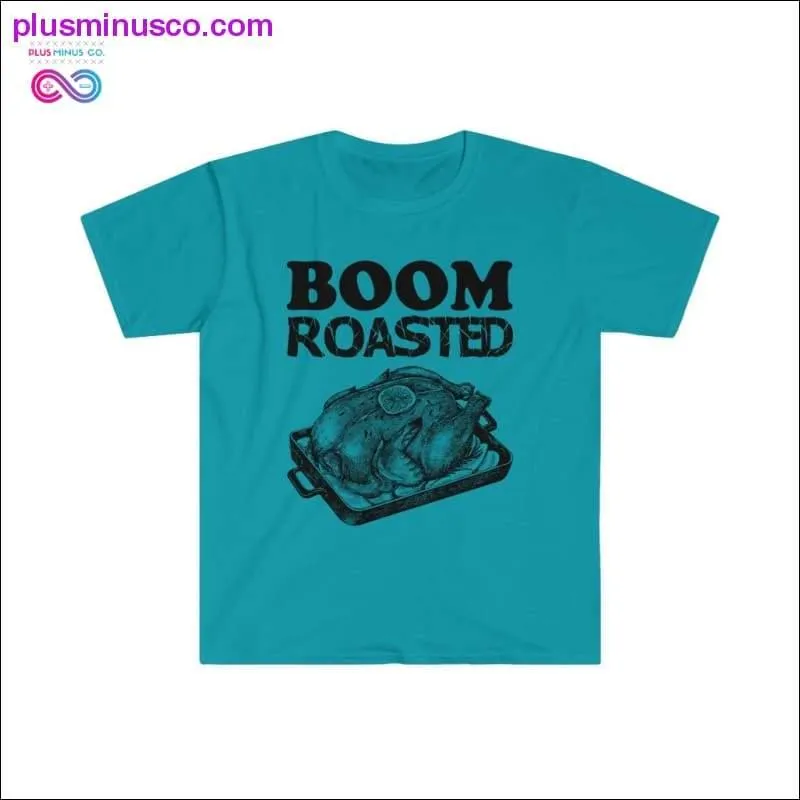 Boom Roasted Print Softstyle T-shirt