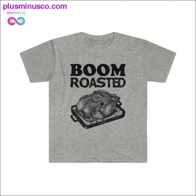 Boom Roasted Print Softstyle T-shirt