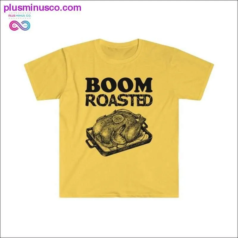 Boom Roasted Print Softstyle T-shirt