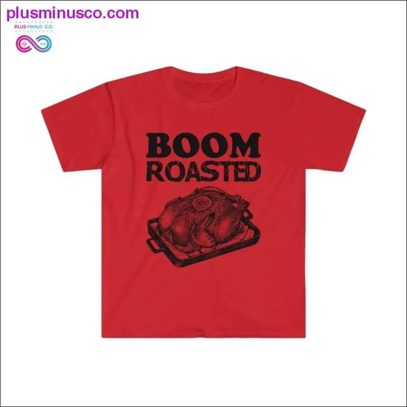 Boom Roasted Print Softstyle T-shirt