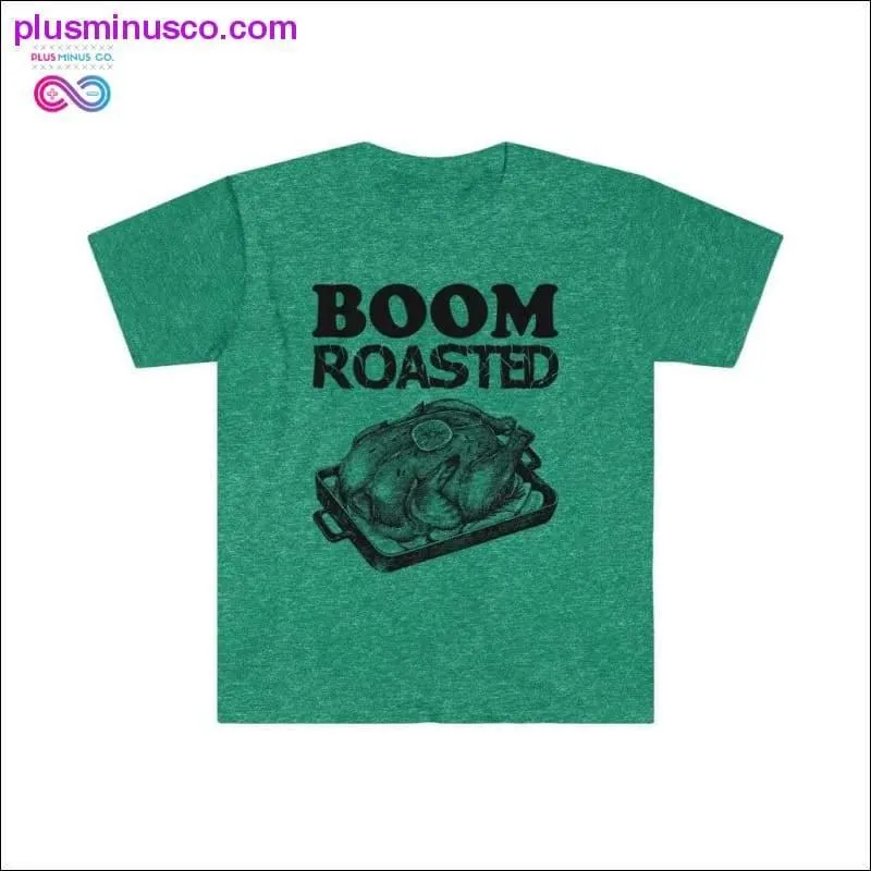 Boom Roasted Print Softstyle T-shirt