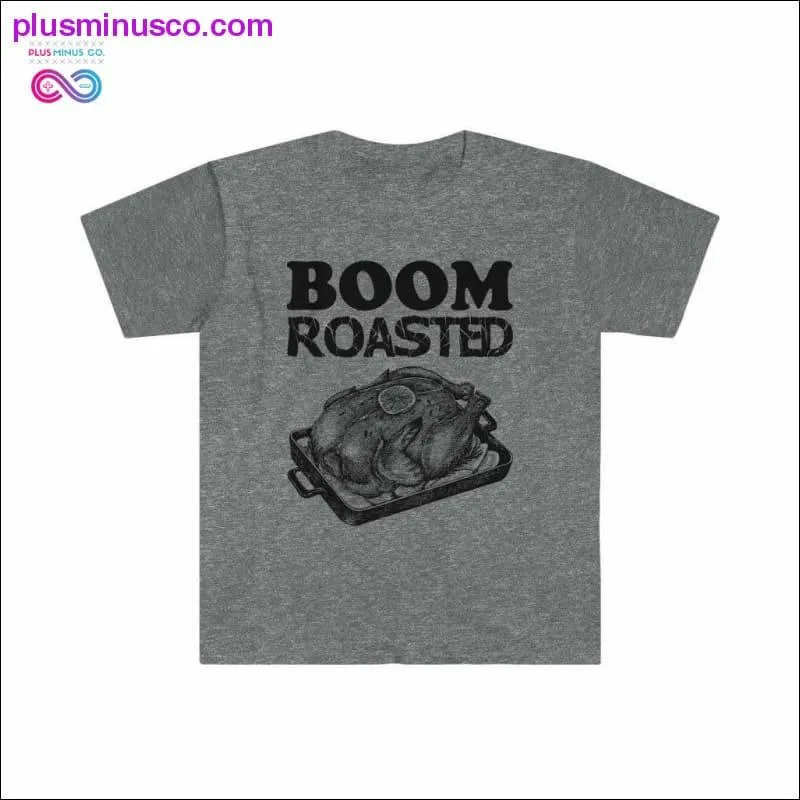Boom Roasted Print Softstyle T-shirt