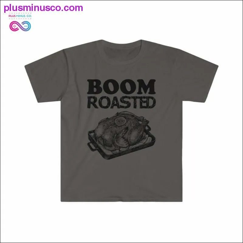 Boom Roasted Print Softstyle T-shirt