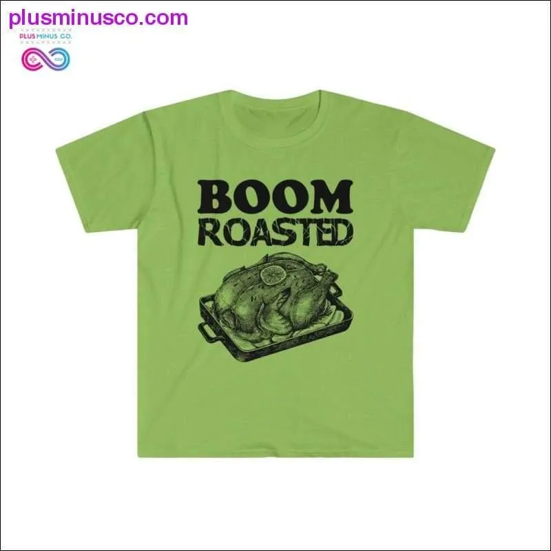 Boom Roasted Print Softstyle T-shirt