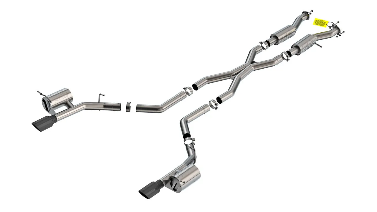 Borla 2021, (NO 2022), 2023-2024 Dodge Durango SRT Hellcat ATAK Cat-Back Exhaust 6.2SC V8