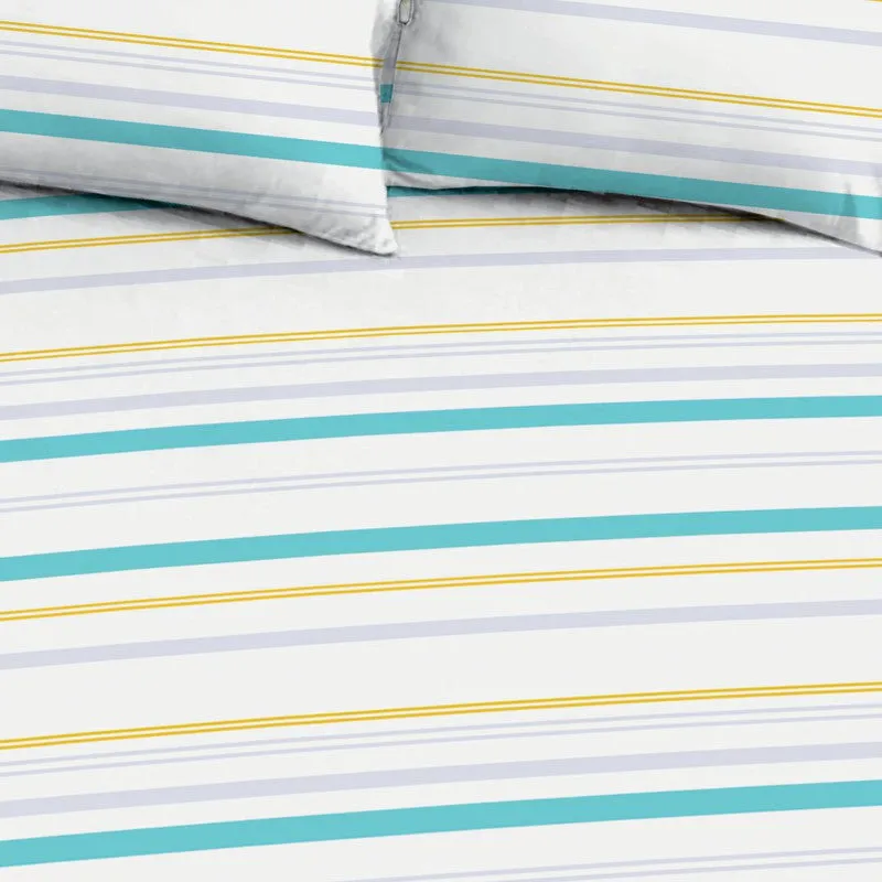 Botanical Morning Printed Fitted Sheet