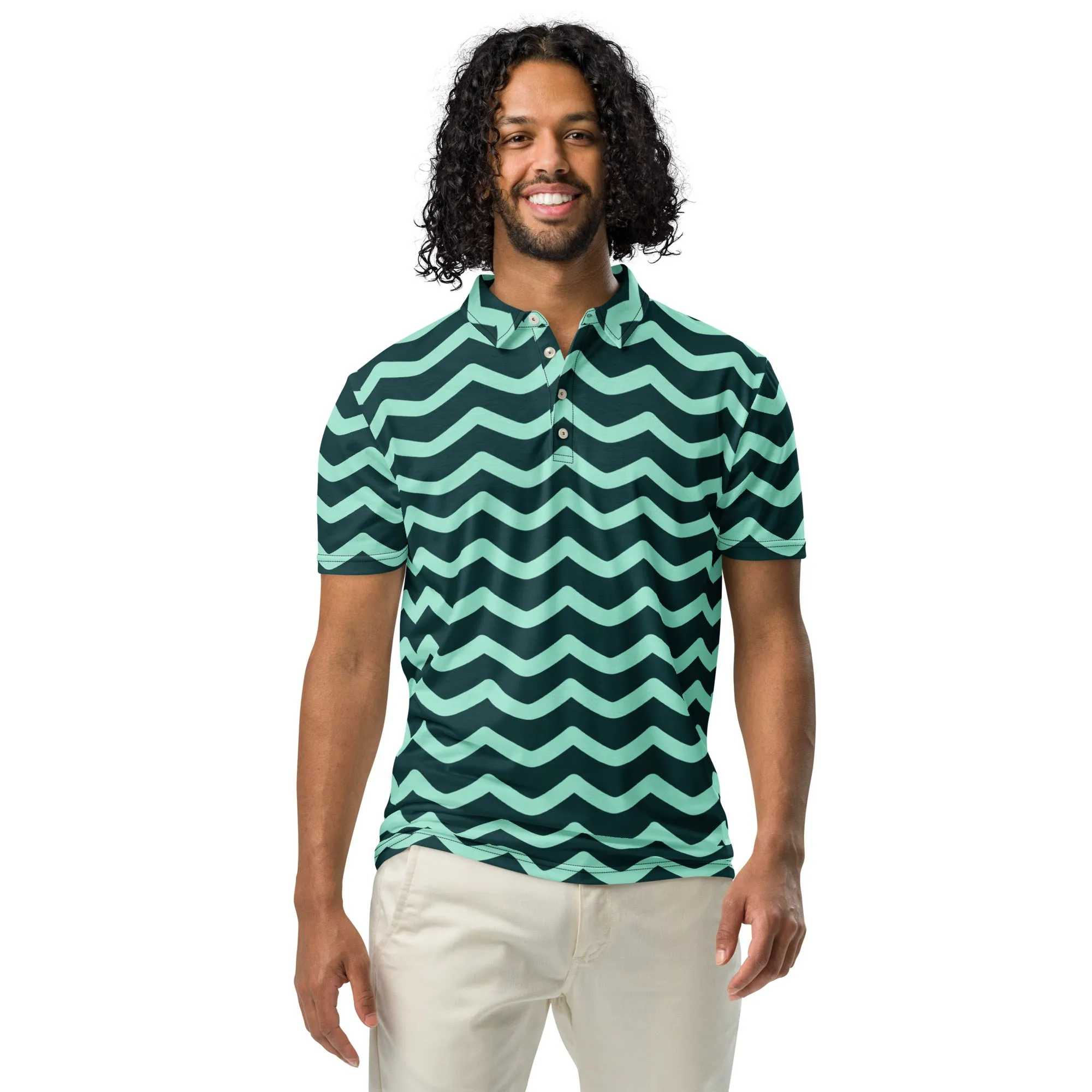 Boya Men’s Slim Fit Polo