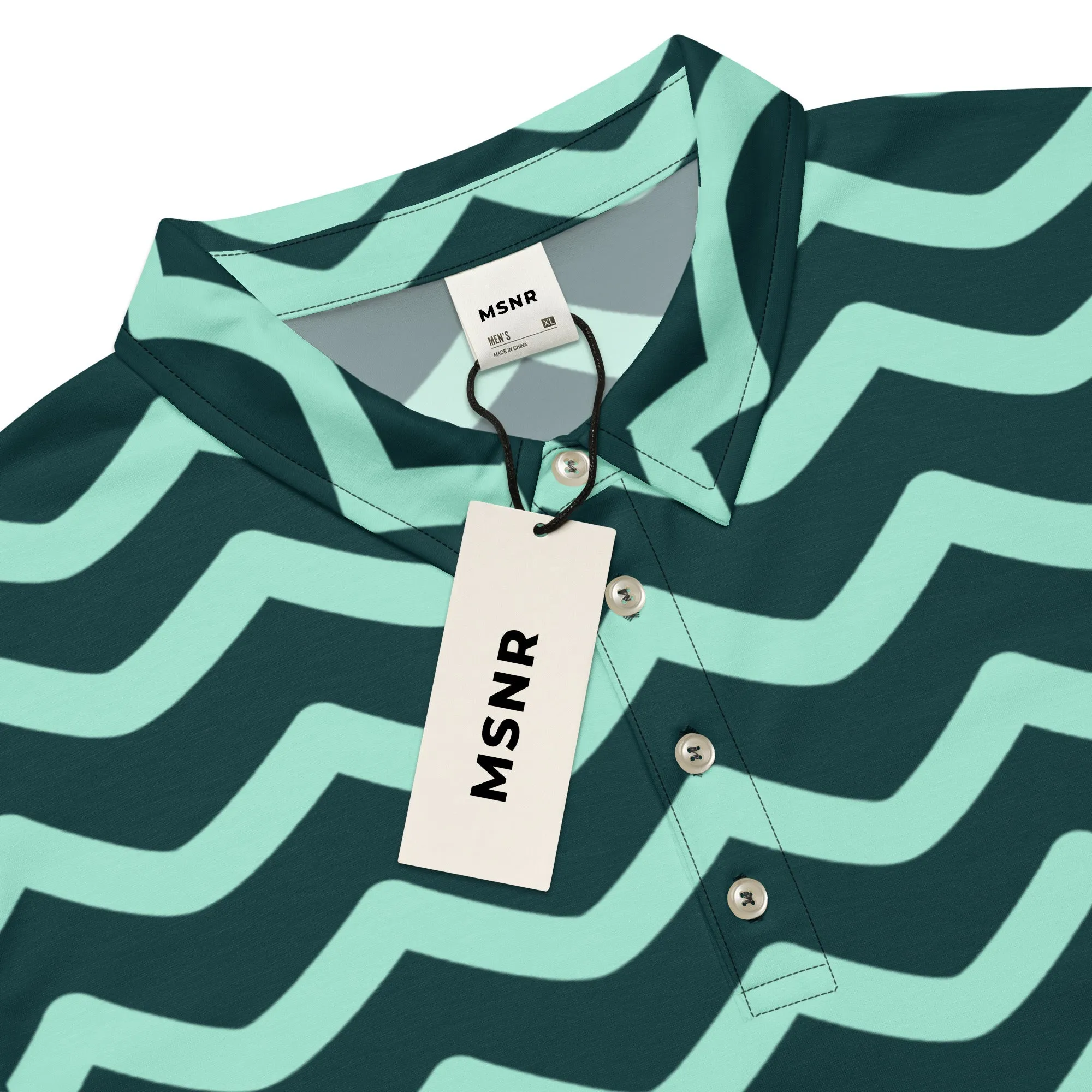 Boya Men’s Slim Fit Polo
