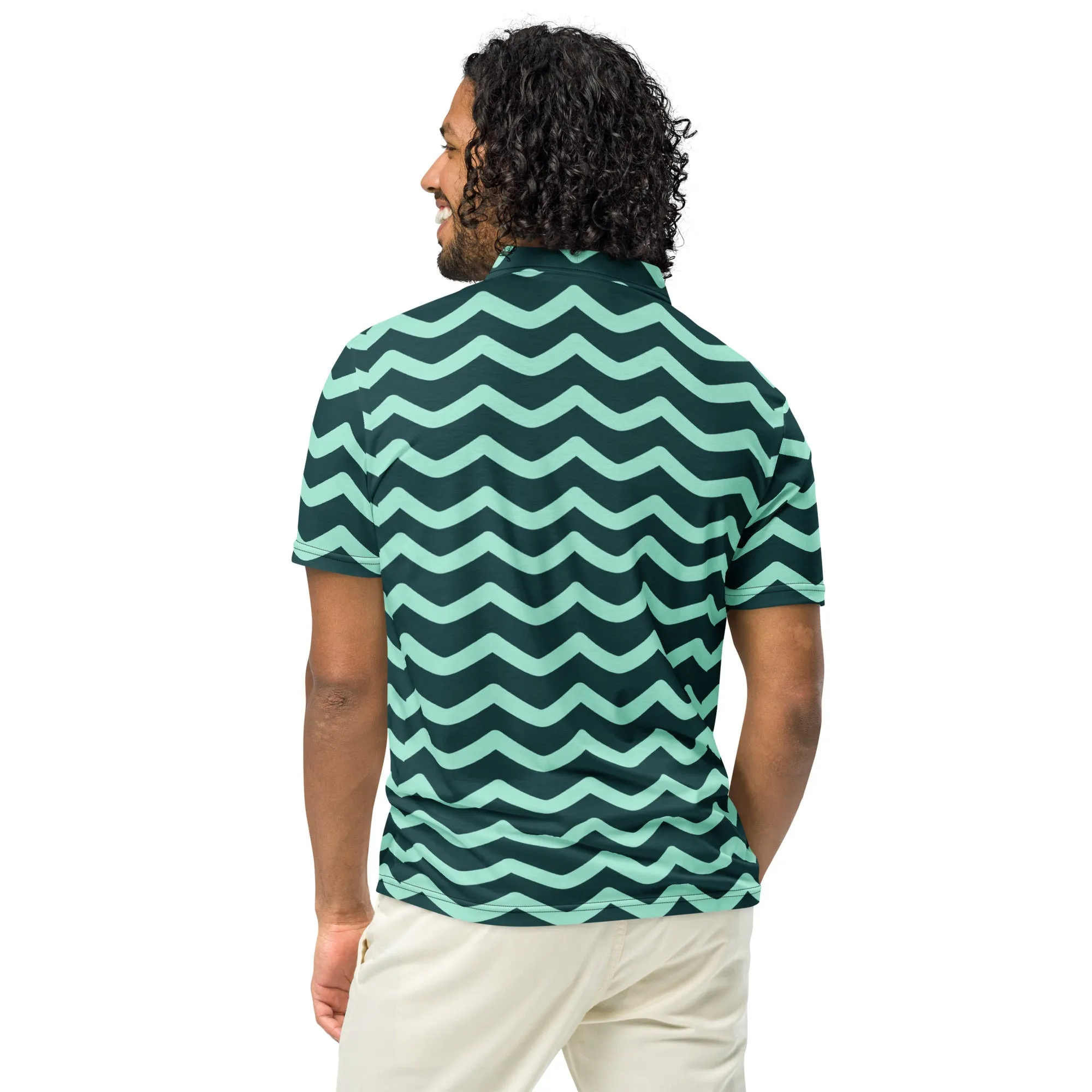 Boya Men’s Slim Fit Polo