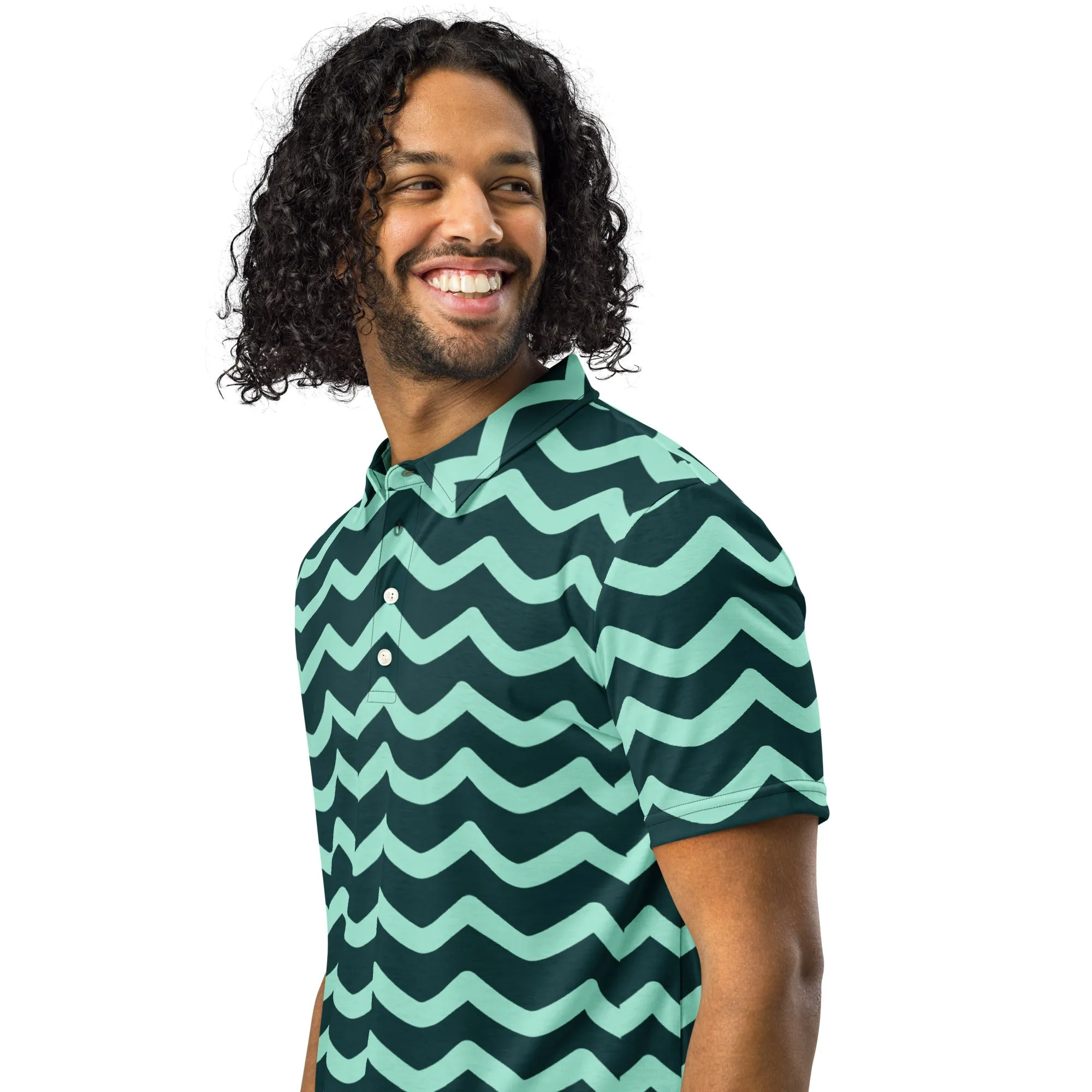 Boya Men’s Slim Fit Polo