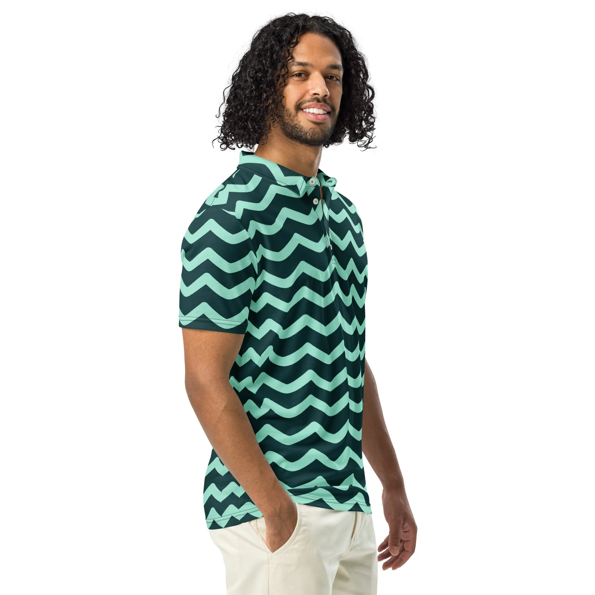 Boya Men’s Slim Fit Polo